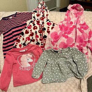 Fall/Winter baby girls bundle 18mon-2T